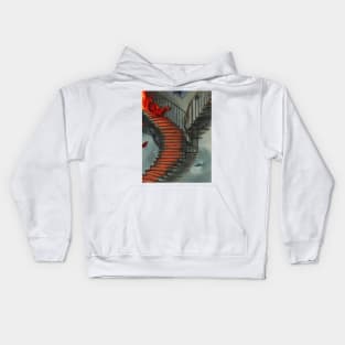 Illustration of Damar Hamlin Kids Hoodie